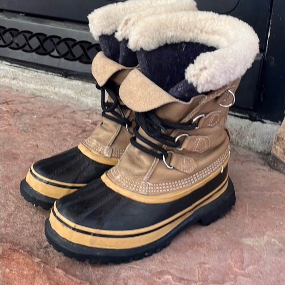 Stylish Winter Boots with Fur Lining